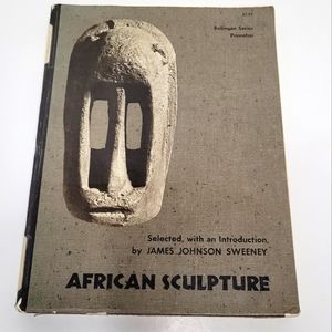 African Sculpture Selected with an Intro by James Johnson Sweeney Paperback